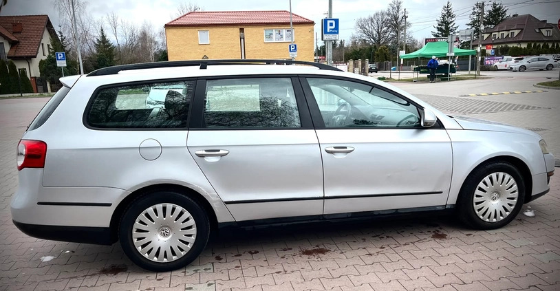 Volkswagen Passat cena 8500 przebieg: 347000, rok produkcji 2006 z Warszawa małe 79